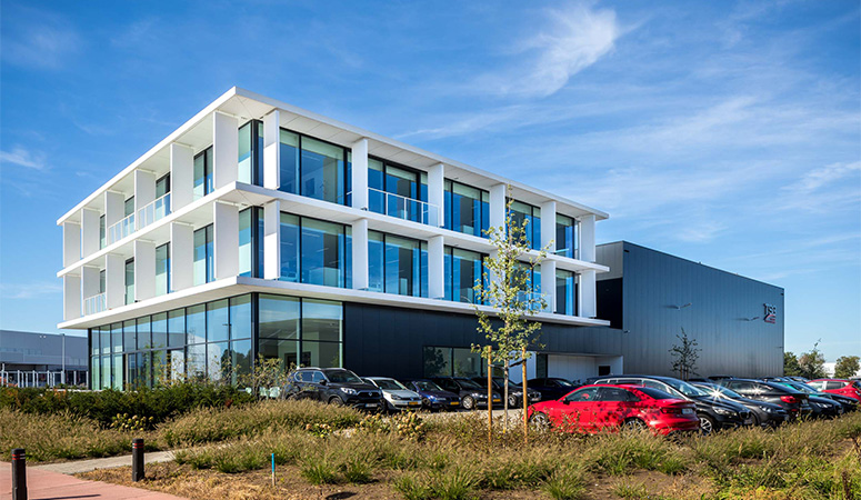 TSG | Turnhout – TSG tankt nieuwe kantoor- en magazijnruimte