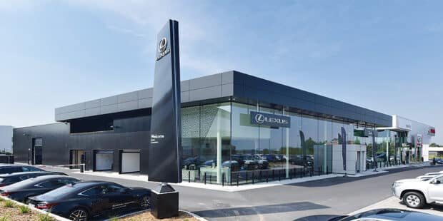 Toyota City, Zaventem | Een autostad met stijl