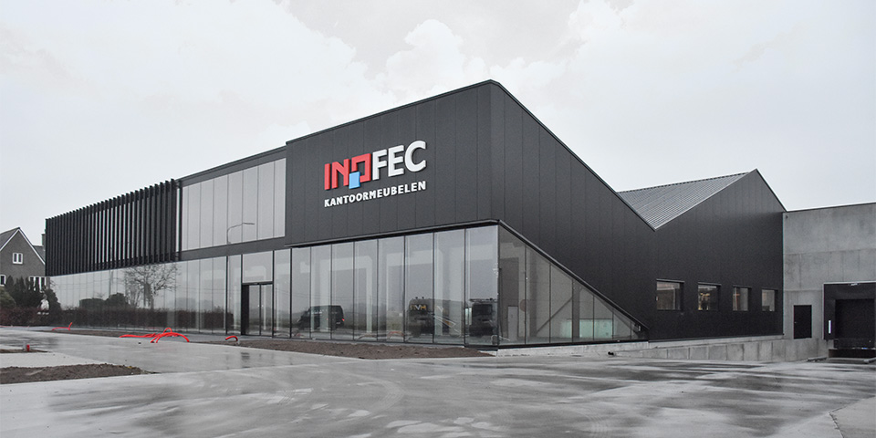 Inofec | Tielt – Nieuwbouw en renovatie verenigd