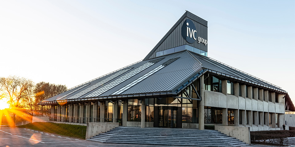 IVC Group Waregem | Unieke transformatie van iconisch gebouw