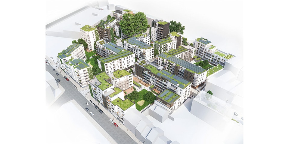 Tivoli GreenCity, Laken | Duurzame stadsontwikkeling bevordert sociale cohesie