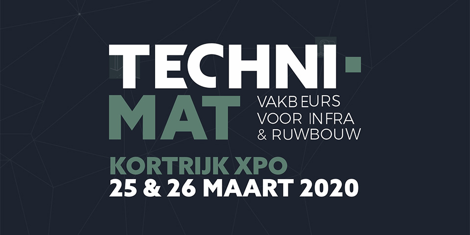 Komt u ook naar de eerste editie van Techni-Mat? Registreer nu gratis online
