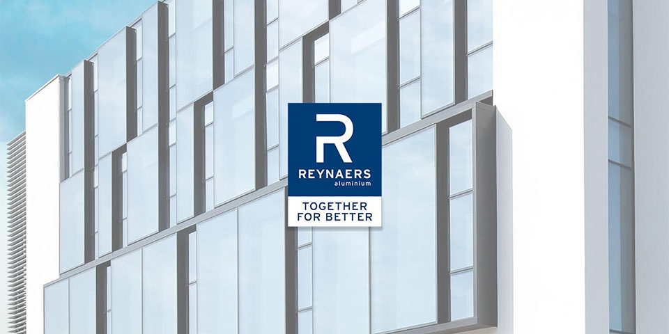 Reynaers Aluminium streeft naar een zo klein mogelijke CO2-voetafdruk