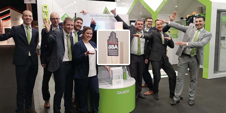 “Duco wint Batibouw Award 2020 ”