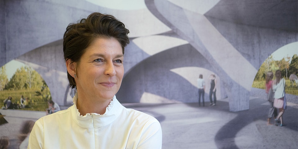 De Pen | Véronique Claessens, directeur Sector Ruimte bij stad Genk