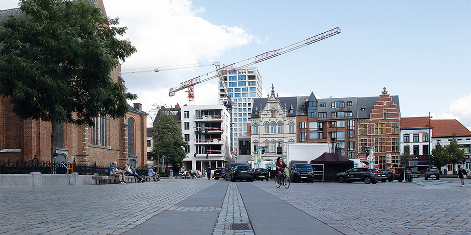 Turnova, Turnhout | Niemandsland omgetoverd tot hippe wijk met iconische toren