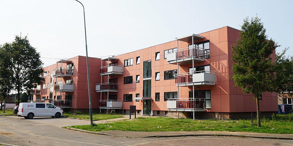 Meer comfort en minder energieverbruik: dat is de rode draad bij de ingrijpende transformatie van de Kolderboswijk.