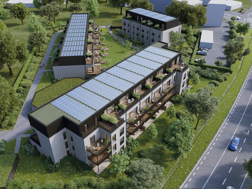 Nieuwe vastgoedspeler pioniert met CO2-neutrale gebouwen