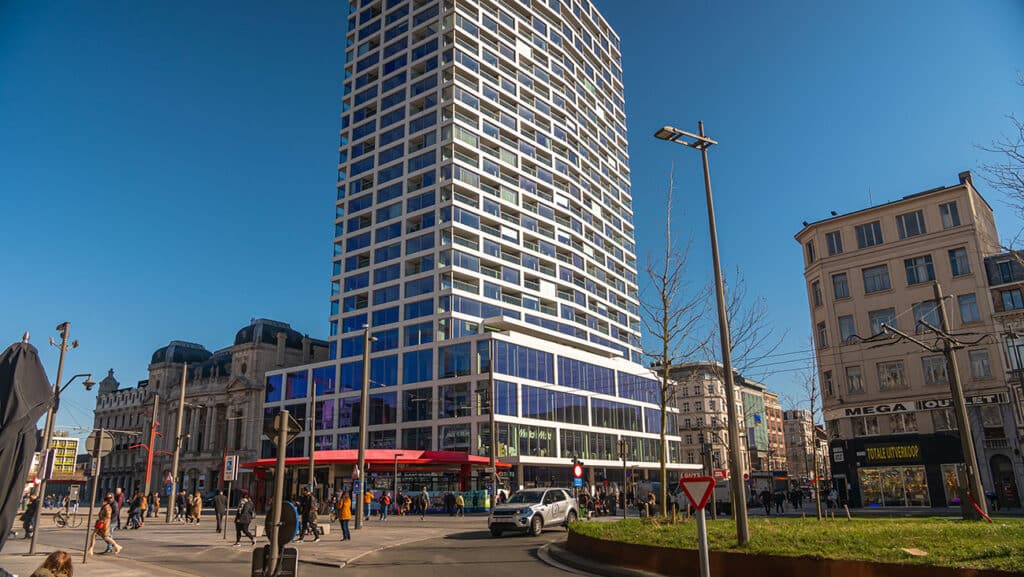 Augustijns Keukens & Interieur verzorgt interieurinrichting van Antwerp Tower