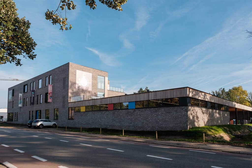 Schoolvoorbeeld van vlotte werf