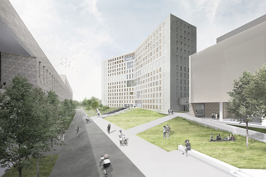 Leuven Bioscience: straffe wetenschap in een grandioos gebouw