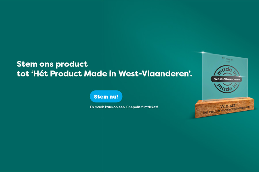 Stem de slimme screens van Renson tot ‘Hét Product Made in West-Vlaanderen’