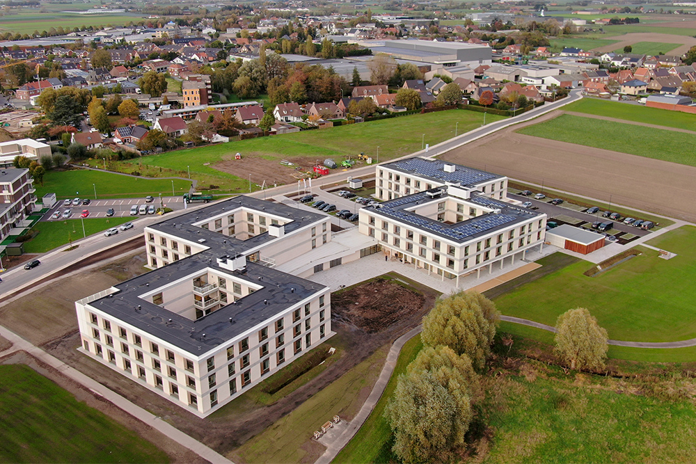 Tien West-Vlaamse woonzorgcentra stappen succesvol over op gebouwbeheer in de cloud