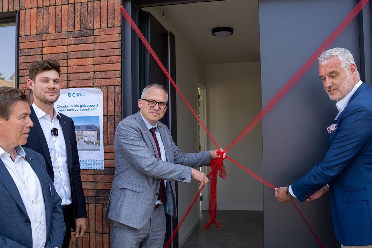 Vers Geld Vers geld voor circulaire bouw- en softwarespecialist CIRCL