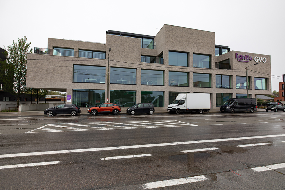 Nieuw kantoorgebouw weerspiegelt duurzame ontwikkelingsfilosofie