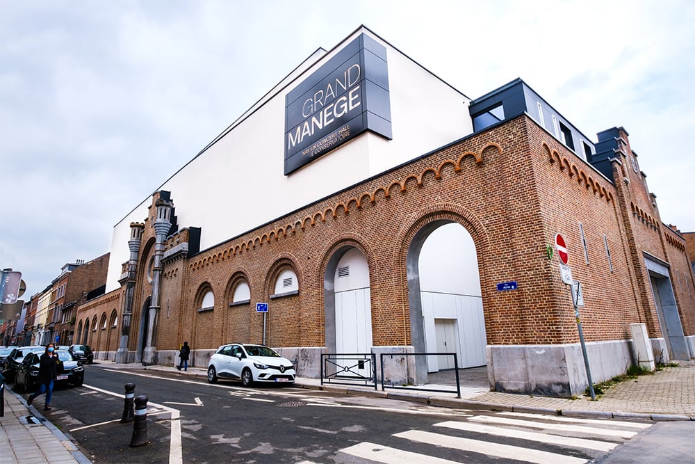 De klank van beton: Concertzaal ‘Grand Manège’ in Namen