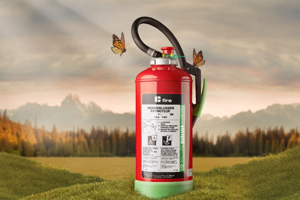 C-Fire moderniseert brandveiligheid met de introductie van innovatieve milieuvriendelijke producten